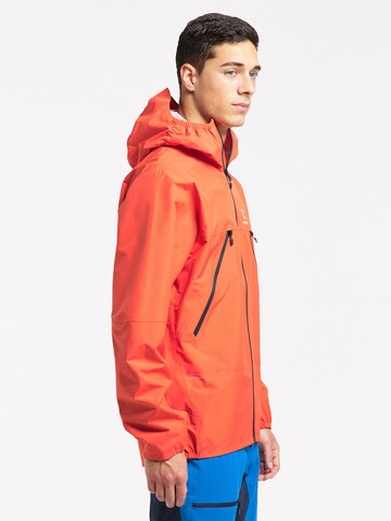 Haglöfs Athletic Jacket 'Spira' in Orange
