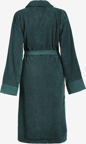 ESSENZA Long Bathrobe in Green