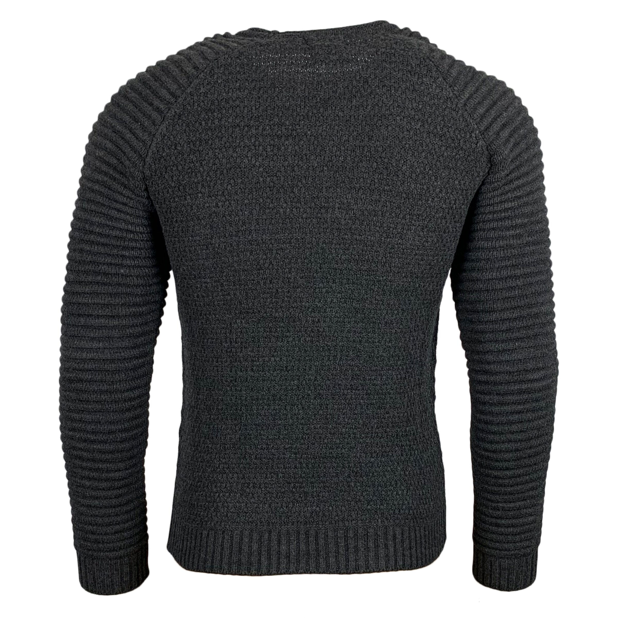 Rusty Neal Pullover in Grau