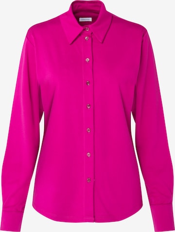 SEIDENSTICKER Blouse 'Schwarze Rose' in Roze: voorkant