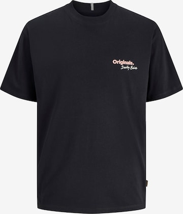 Jack & Jones Junior T-Shirt in Schwarz: Vorderseite
