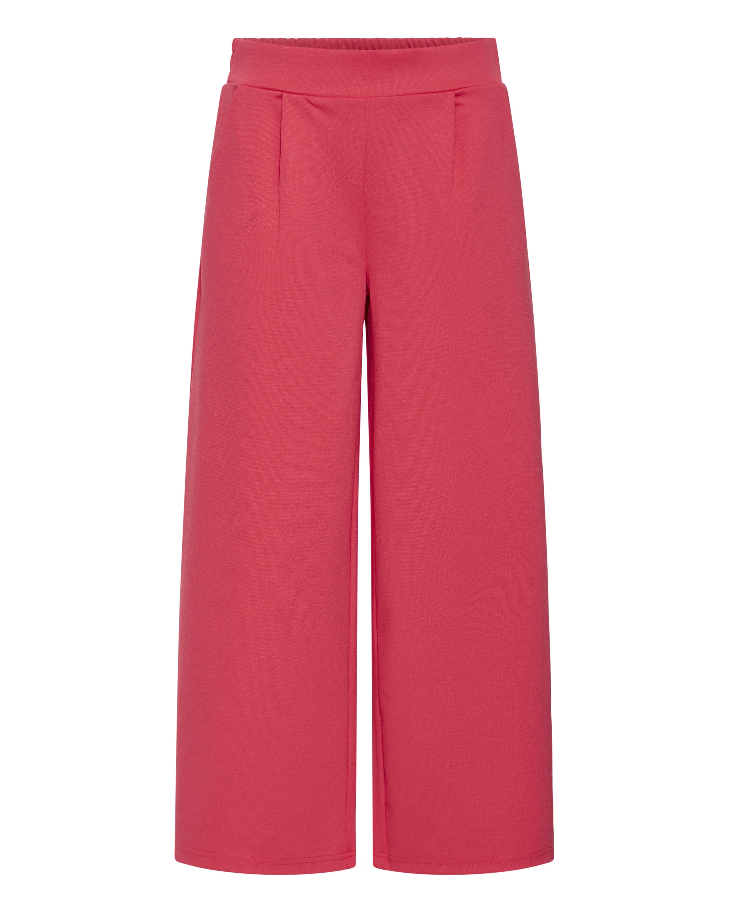 ICHI Wide Leg Hose in Pink