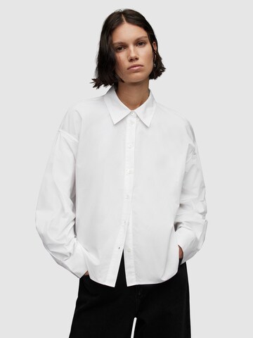 Camicia da donna 'ELIANA' di AllSaints in bianco: frontale