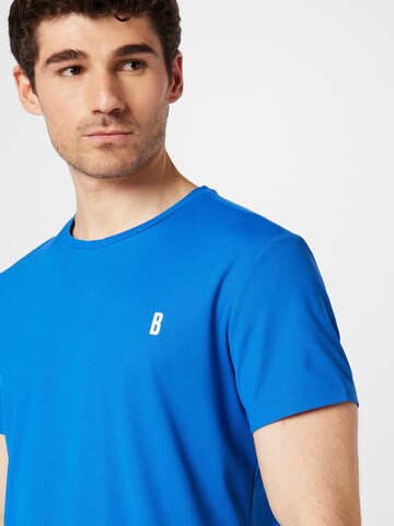 BJÖRN BORG Funkcionalna majica 'ACE' | modra barva