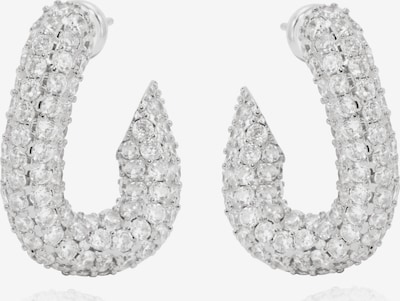 FILIPPA FIRENZE Earrings 'Sparkling GIGI' in Silver, Item view