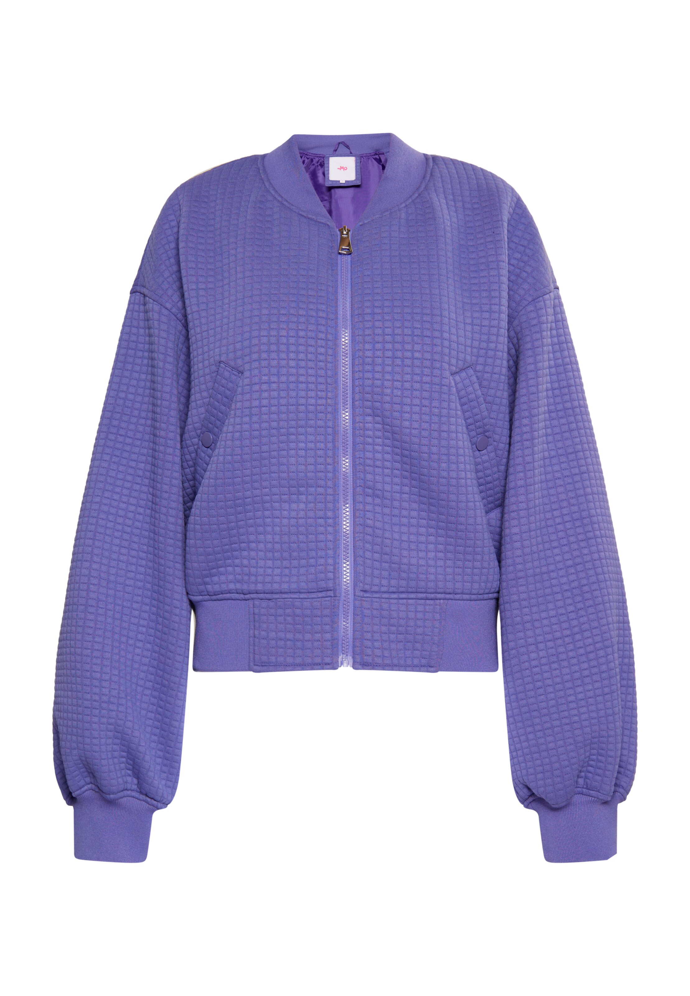 MYMO Демисезонная куртка в Лиловый: спереди