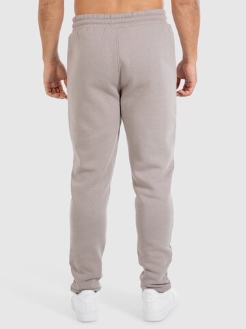 Coupe slim Pantalon ' Evra ' Smilodox en marron