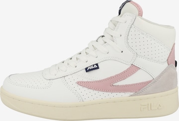 FILA High-Top Sneakers 'Sevaro Mid' in White: front