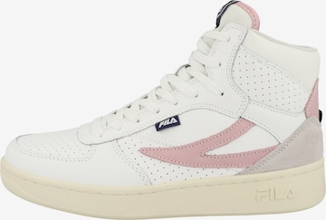 Baskets hautes 'Sevaro Mid' FILA en blanc : devant