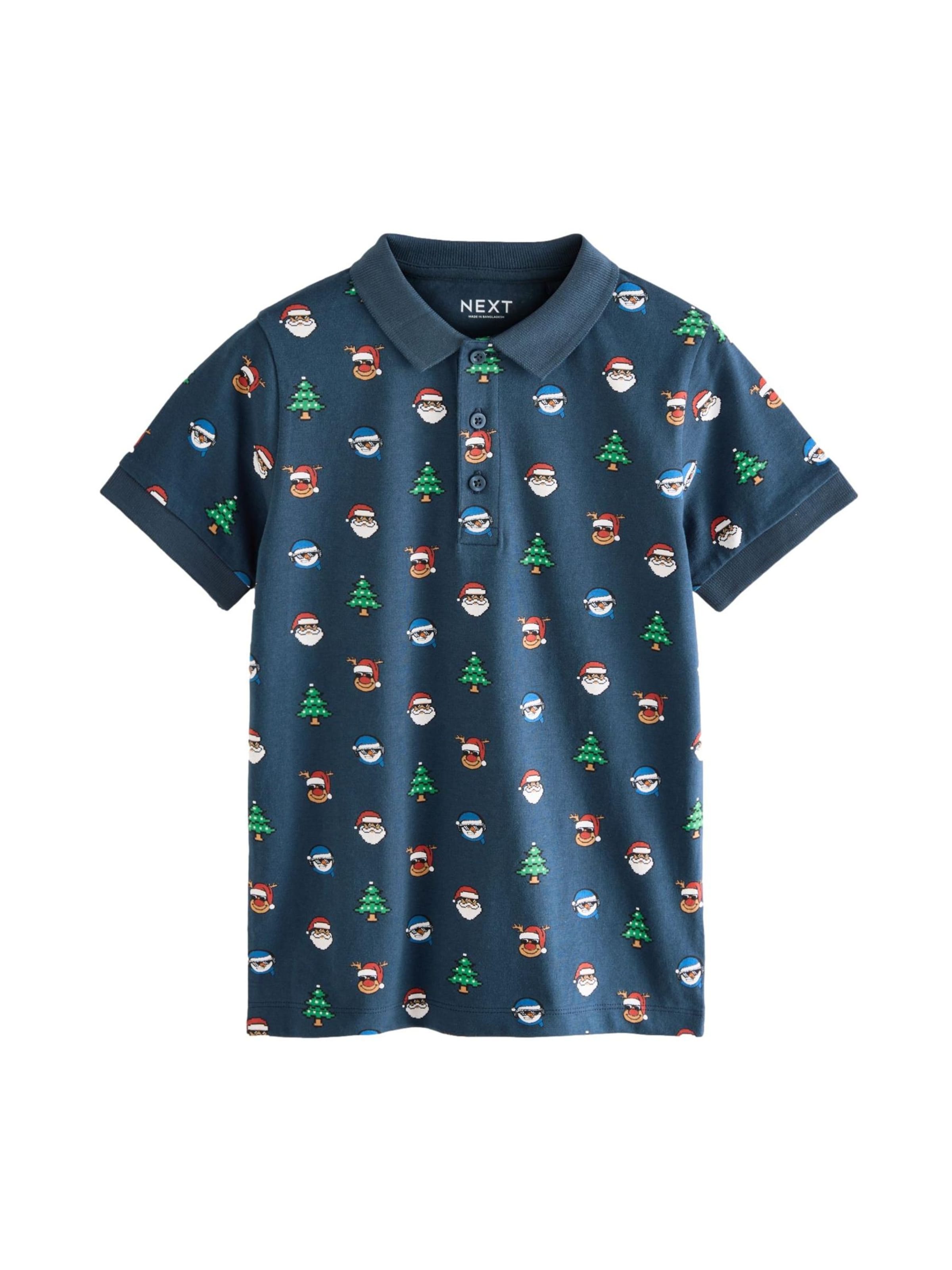 Next Футболка в Синий: спереди