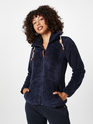 Jachetă  fleece funcțională 'Colony' de la ICEPEAK pe albastru: față