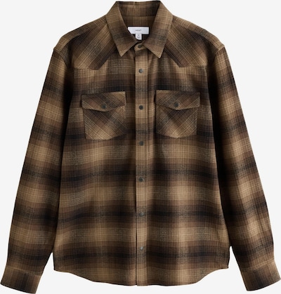 Marškiniai iš Next, spalva – ruda / juoda, Prekių apžvalga