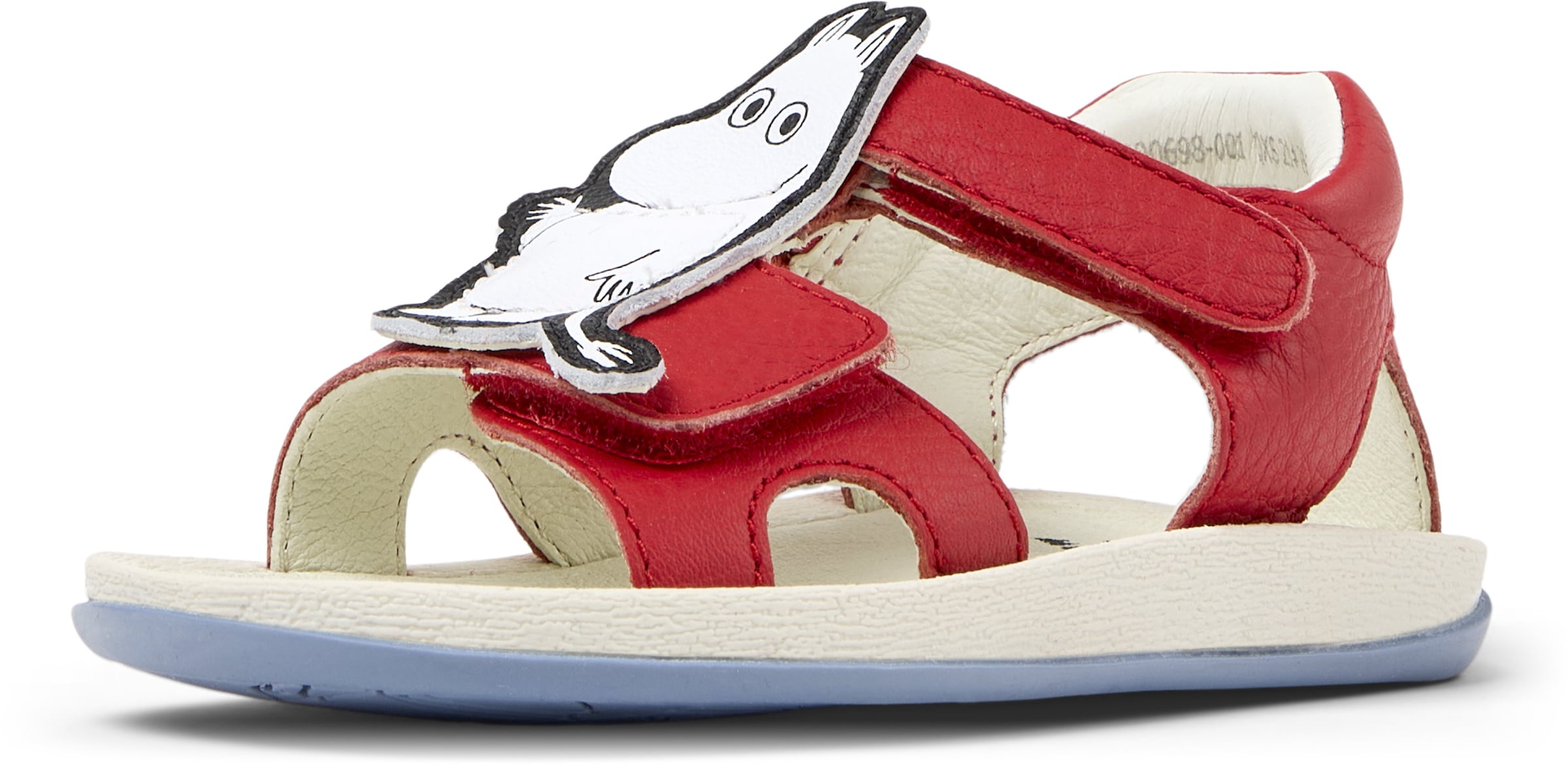 CAMPER Sandalen ' Bicho FW Twins ' in Rood: voorkant