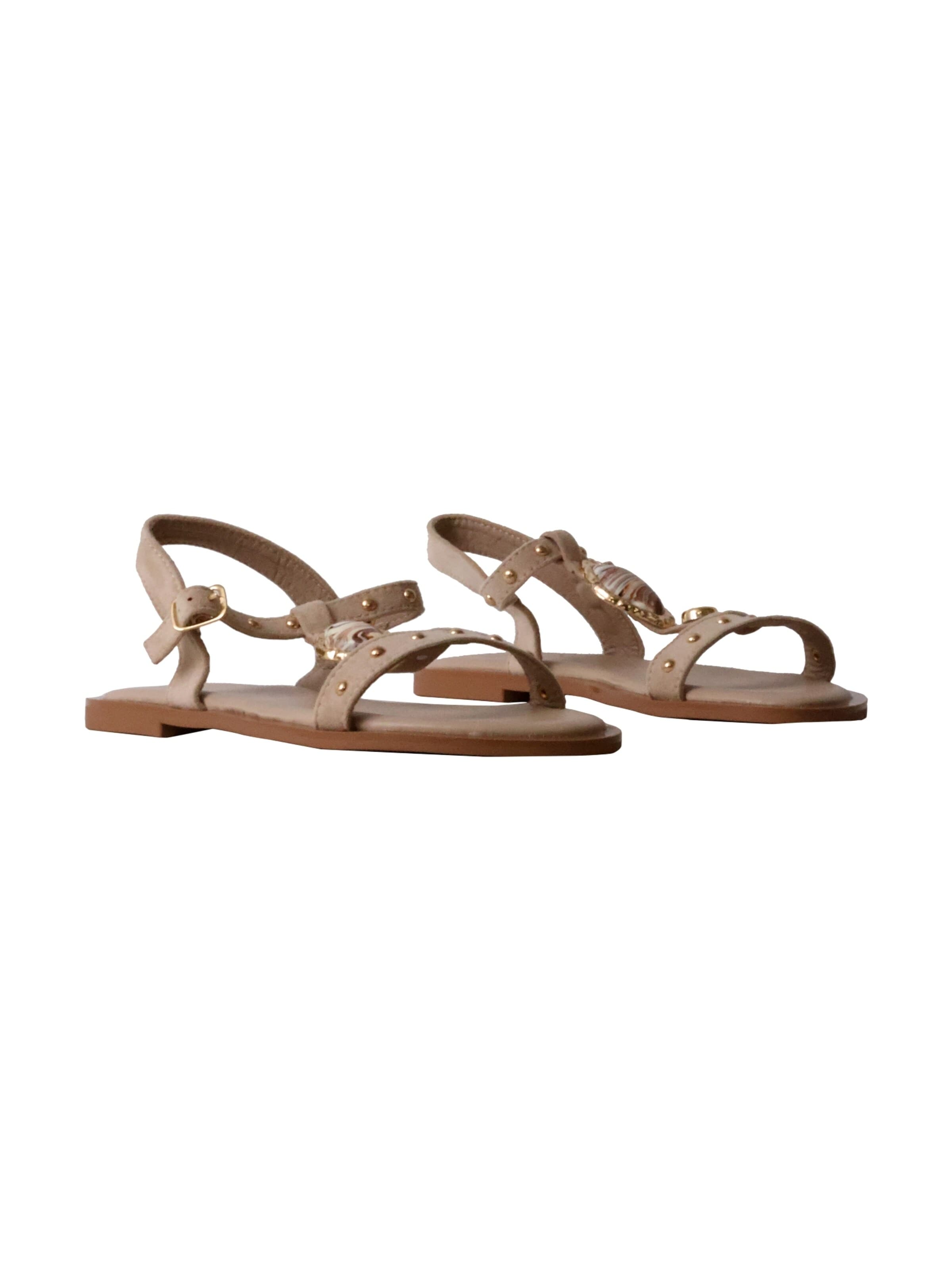 Sandales 'Joalice Riemchensandalen' Super Mode en vert