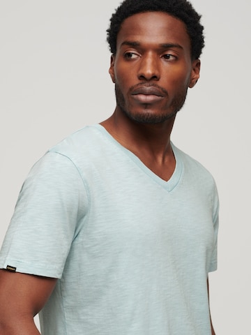 Superdry Shirt in Blauw