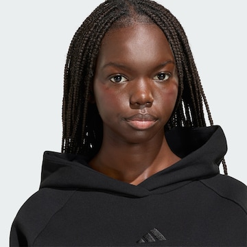 Felpa sportiva di ADIDAS SPORTSWEAR in nero