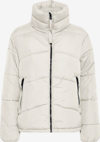 b.young Winterjacke in Weiß: predná strana