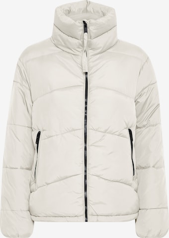 b.young Winter Jacket in Beige: front