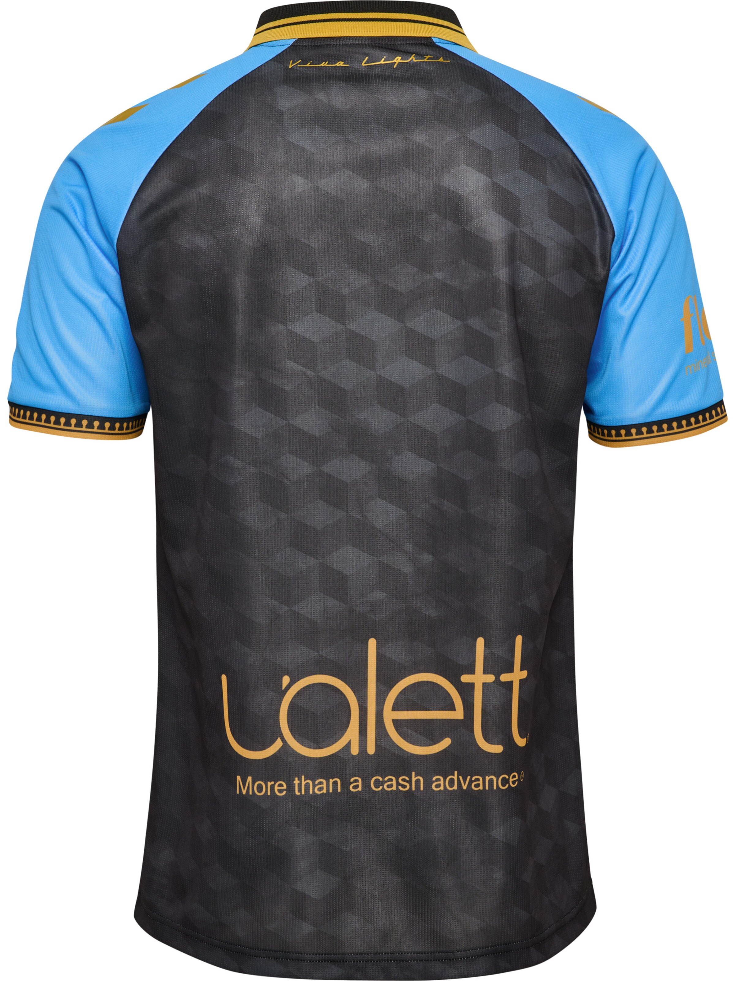 Hummel Functioneel shirt 'LAS VEGAS 25/26 HOME' in Grijs