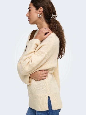 ONLY Trui 'ONLEVIA' in Beige