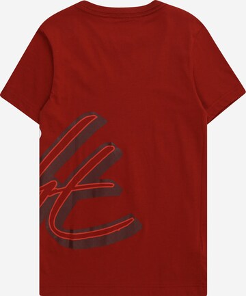 T-Shirt 'MESH FLIGHT' Jordan en rouge