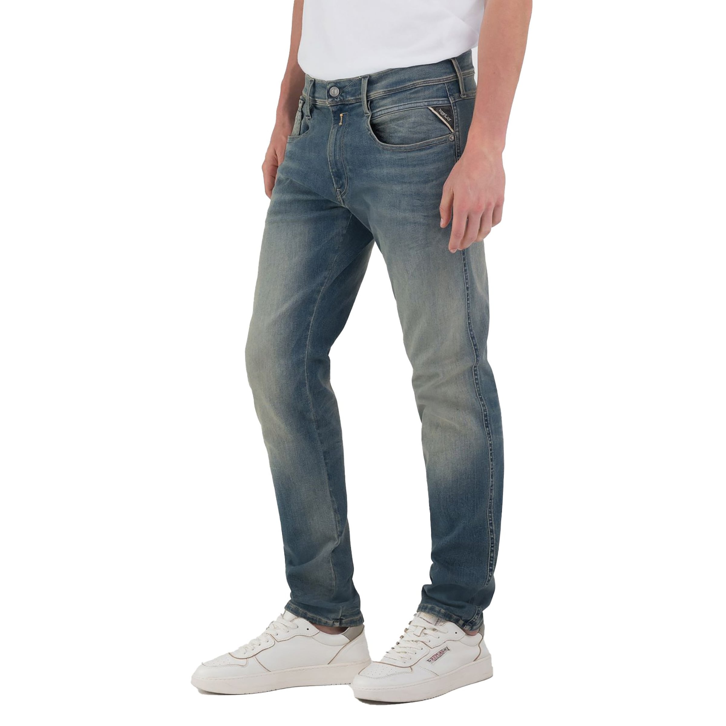 Slimfit Jeans di REPLAY in blu