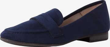 JANA Classic Flats in Blue: front