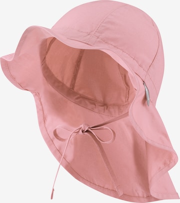STERNTALER Hat in Pink: front