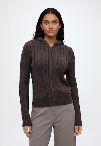 Cardigan GAP en marron : devant