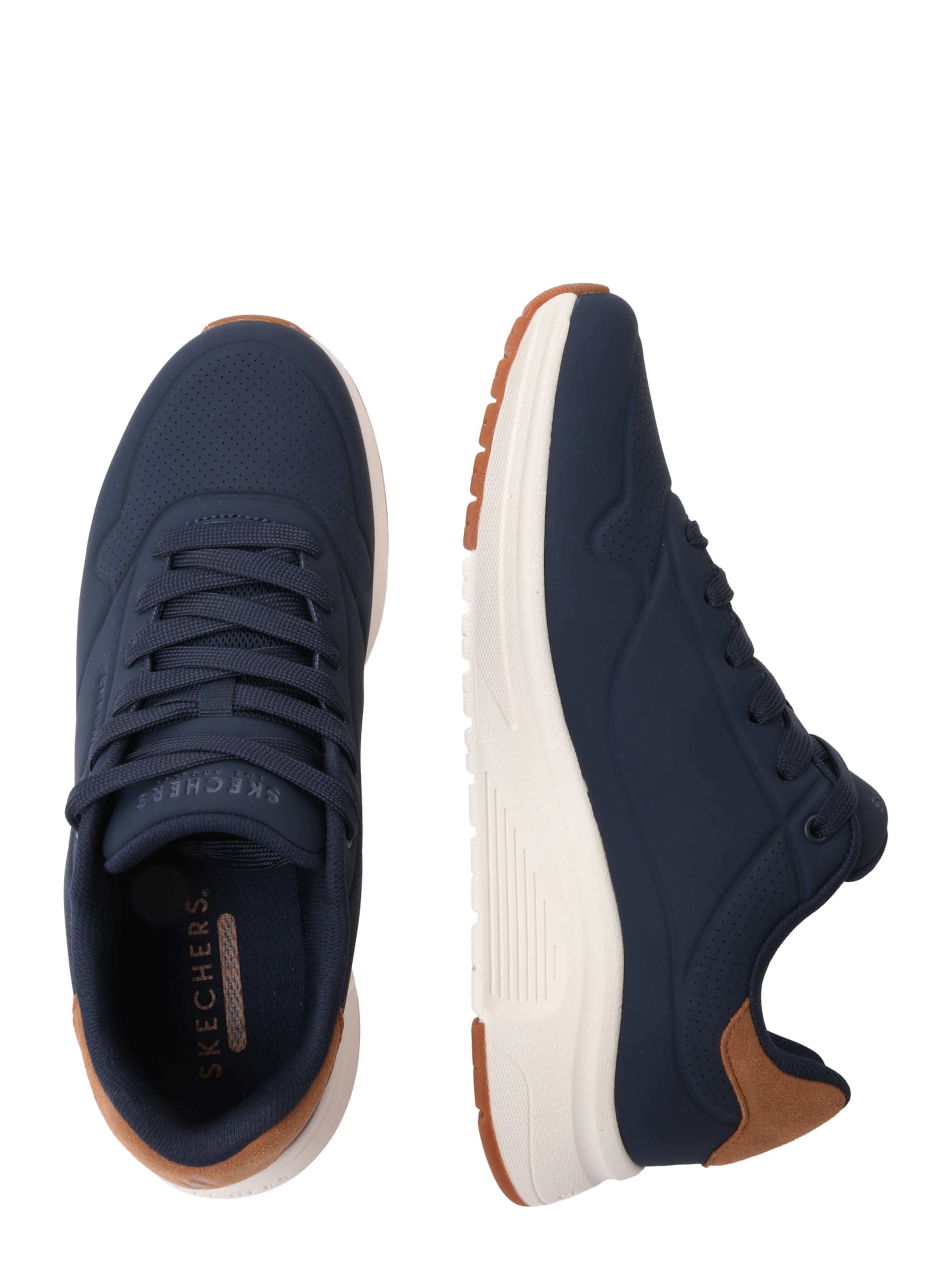 SKECHERS Σνίκερ χαμηλό 'UNO LITE 2' σε μπλε