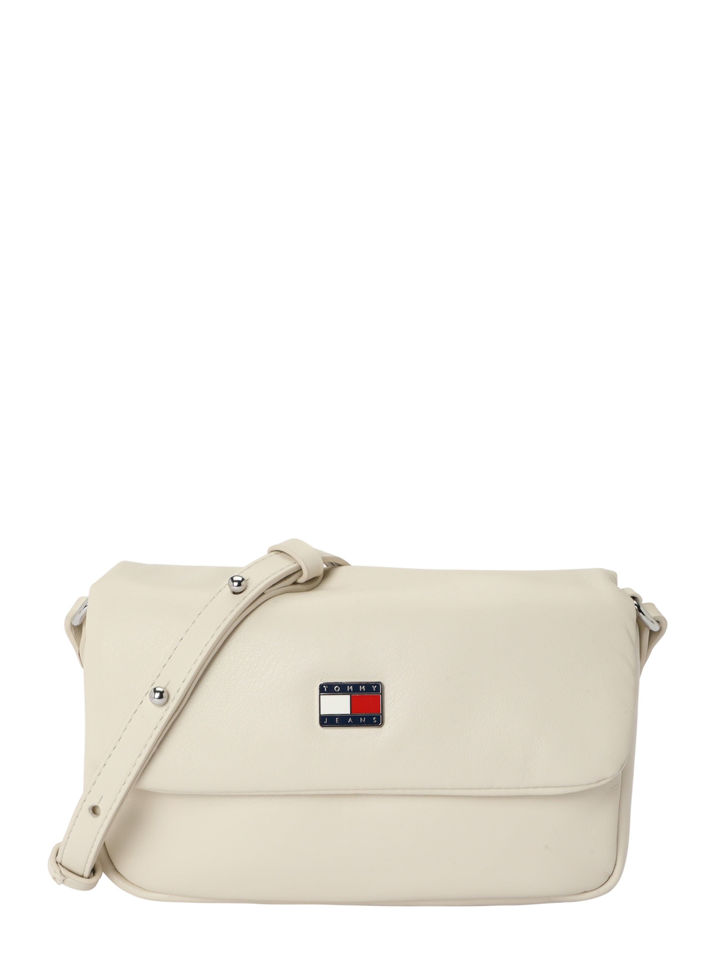 Tommy Jeans Crossbody bag in Beige: front