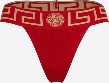 VERSACE String 'TOPEKA' in Rot: predná strana