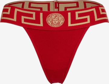 String 'TOPEKA' VERSACE en rouge : devant