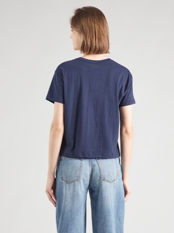 HOLLISTER Футболка в Синий