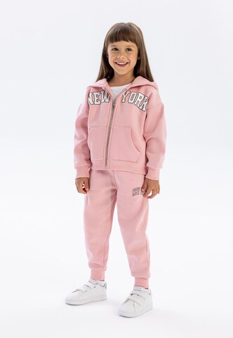 MINOTI - Tapered Pantalón en rosa