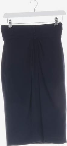 Emporio Armani Skirt in XXS in Blue: front