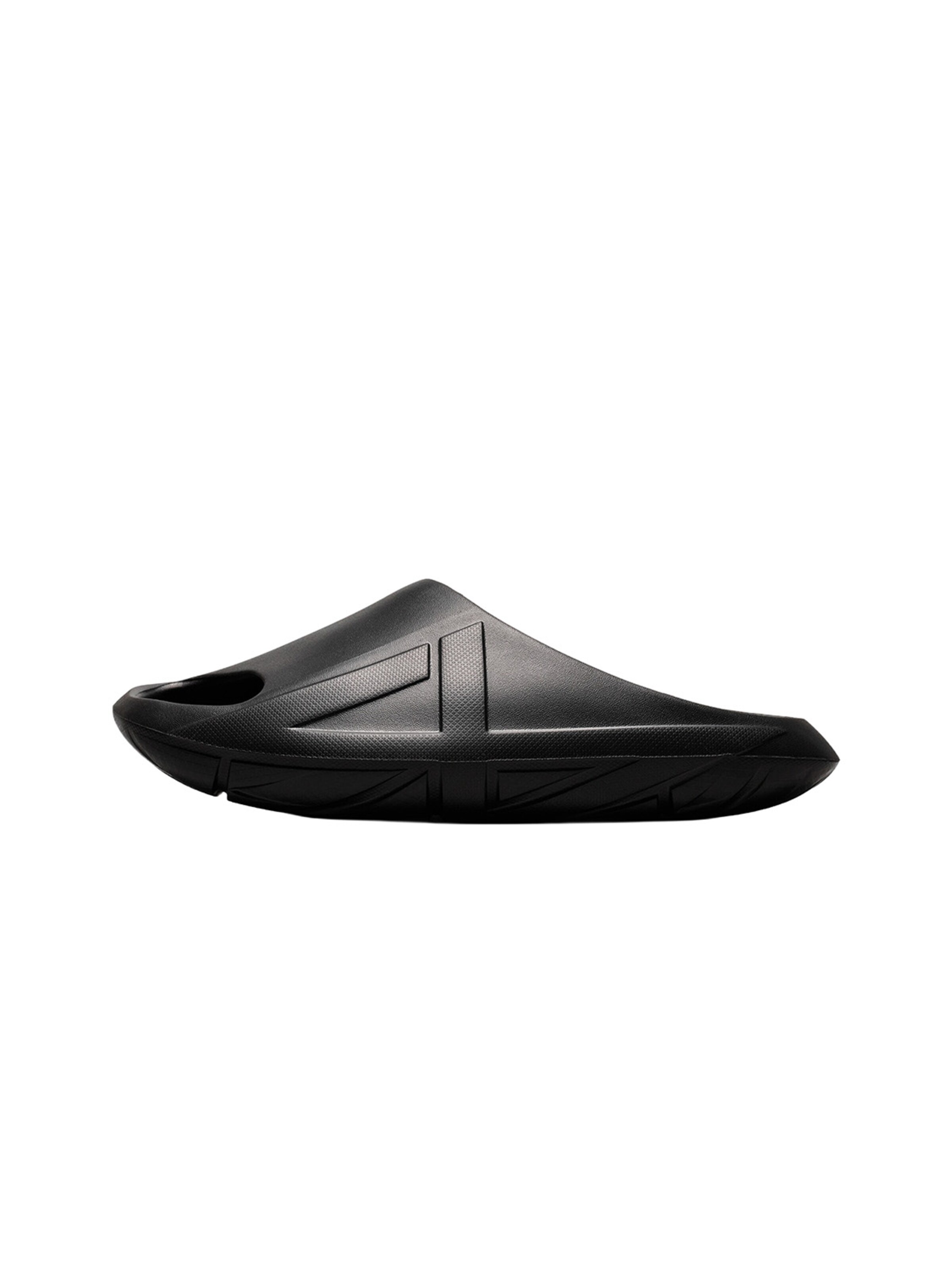 ANTA Pantolette‌ in Schwarz: Vorderseite