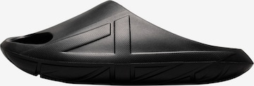 ANTA Pantolette in Schwarz: Vorderseite
