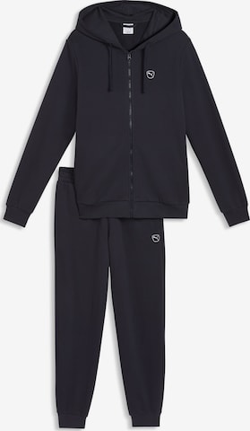 PUMA Trainingsanzug in Blau: Vorderseite