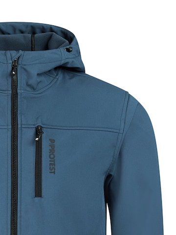 PROTEST Sportjas 'PRTKAGU' in Blauw