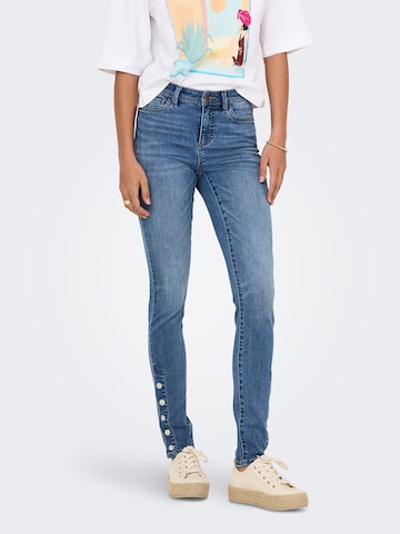 Slimfit Jeans 'ONLWINNIE' di ONLY in blu: frontale