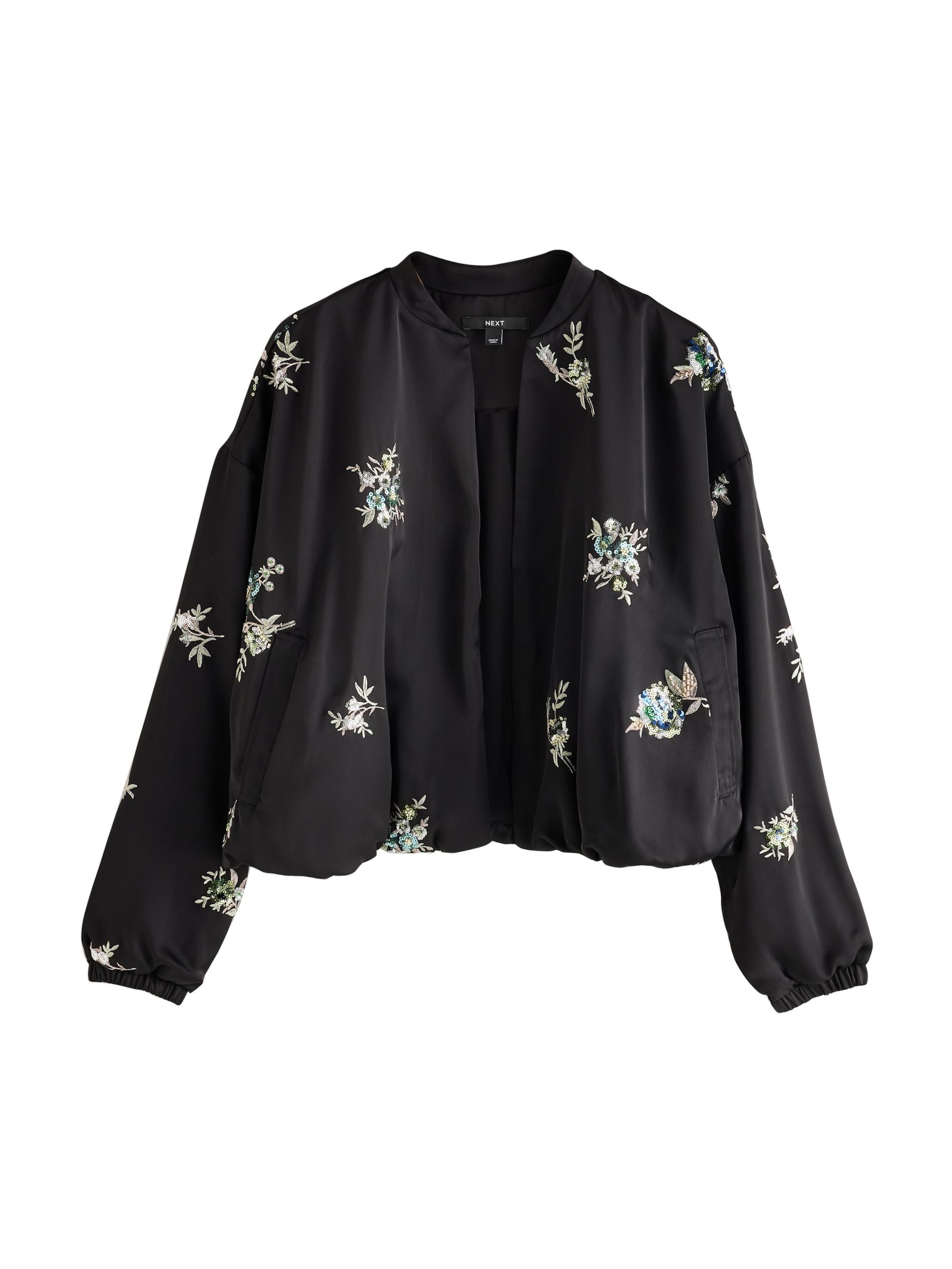 Next - Chaqueta de entretiempo en negro: frente