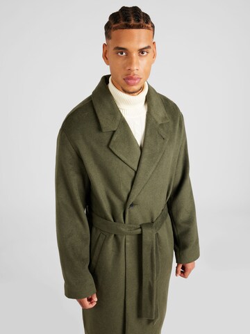 TOPMAN Between-seasons coat in Green