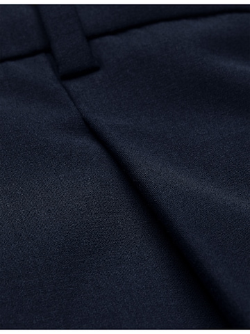 BENVENUTO Tapered Bandplooibroek 'Roberto' in Blauw
