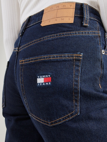 Tommy Jeans Štandardný strih Džínsy - Modrá