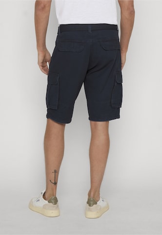 INDICODE JEANS - regular Pantalón cargo 'INMonsun' en azul