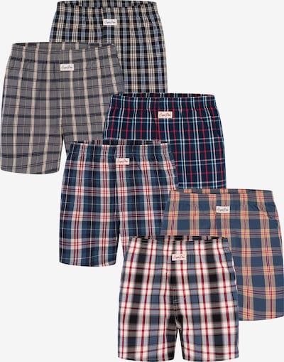 Sugar Pine Boxer ' Mix Karos ' in L in mischfarben, Produktansicht