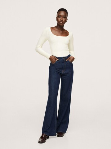 MANGO Sweater in Beige