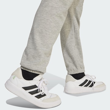 ADIDAS SPORTSWEAR Tapered Sportbroek 'Essentials' in Grijs