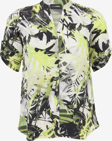 Doris Streich Blouse in Gemengde kleuren: voorkant